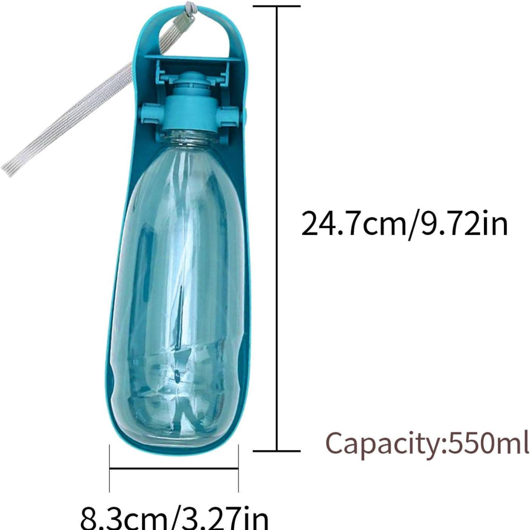 Botella Bebedero Portátil